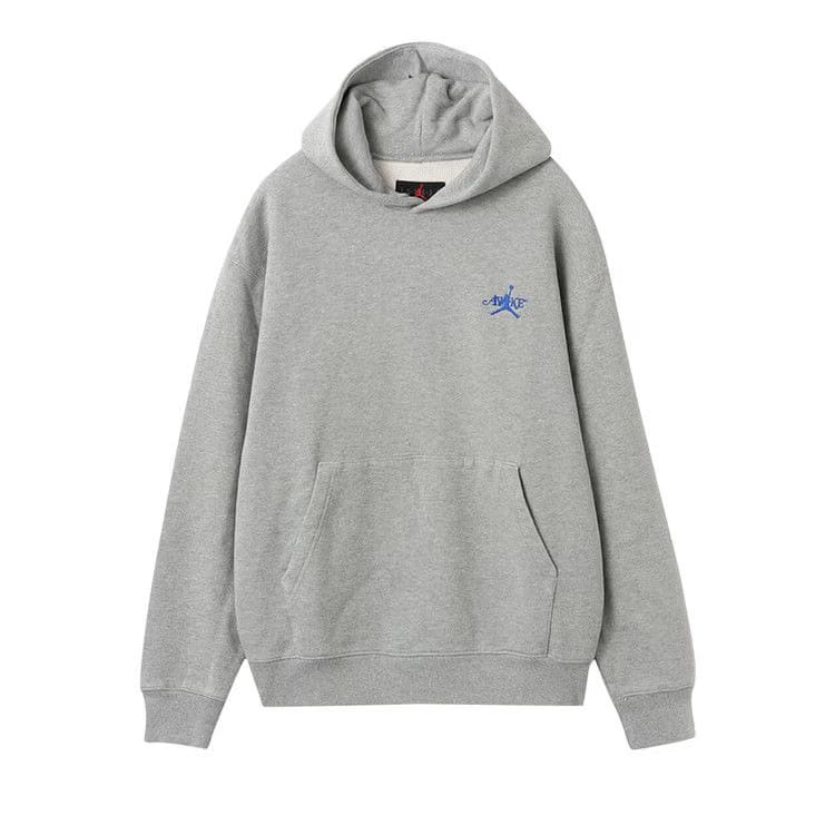 Air Jordan x Awake NY Fleece Hoodie Dark Grey Heather/Game Royal