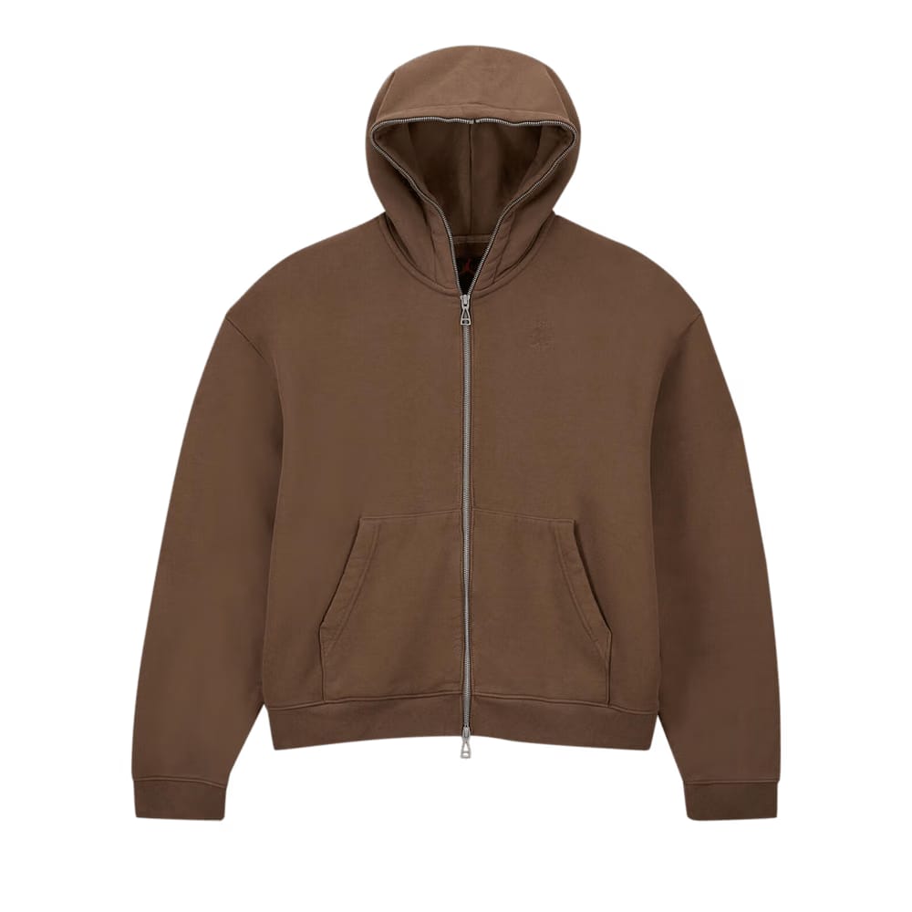 Air Jordan x Travis Scott Full-Zip Hoodie Palomino