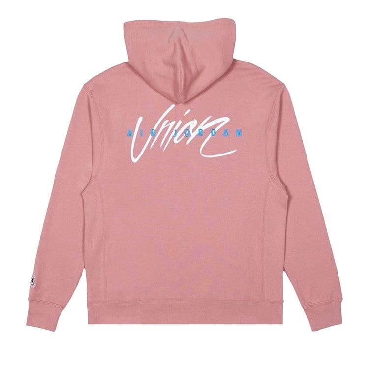 Air Jordan x Union LA Flying High Hoodie Rust Pink