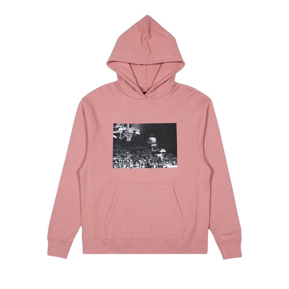 Air Jordan x Union LA Flying High Hoodie Rust Pink