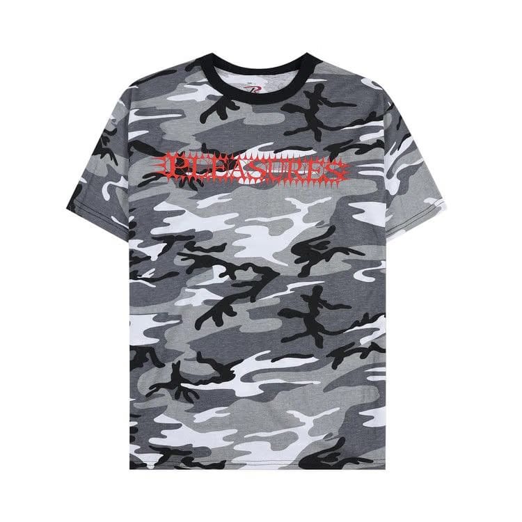Pleasures Spike T-Shirt Camo