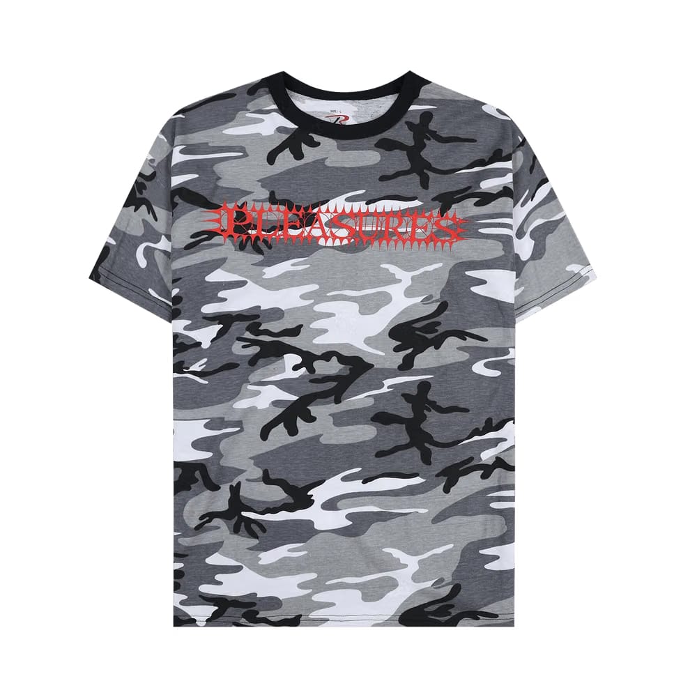 Pleasures Spike T-Shirt Camo