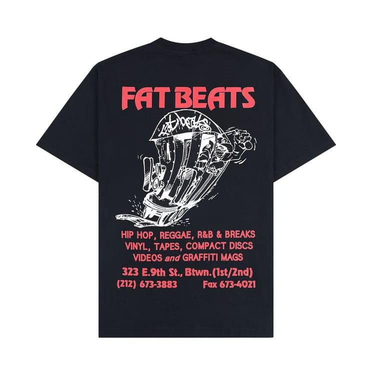 Pleasures 9th Street T-Shirt Black
