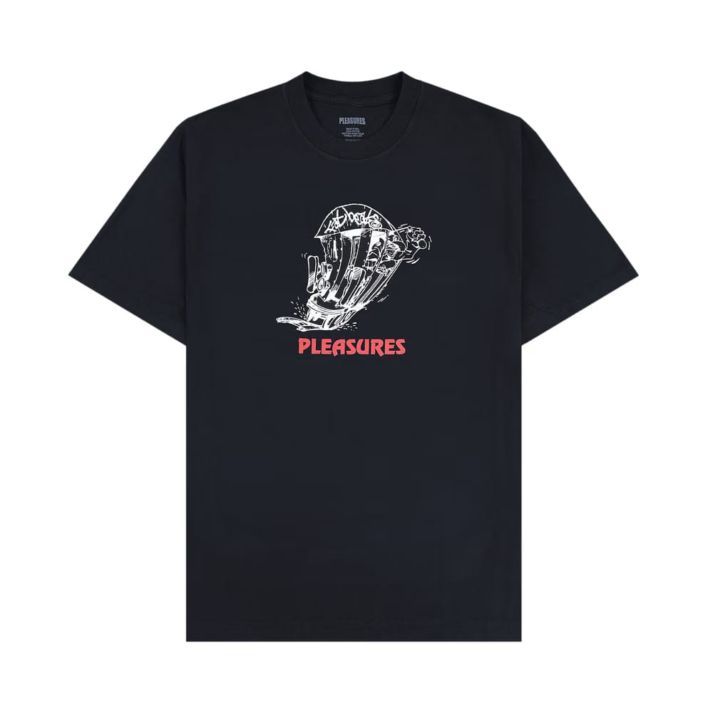 Pleasures 9th Street T-Shirt Black