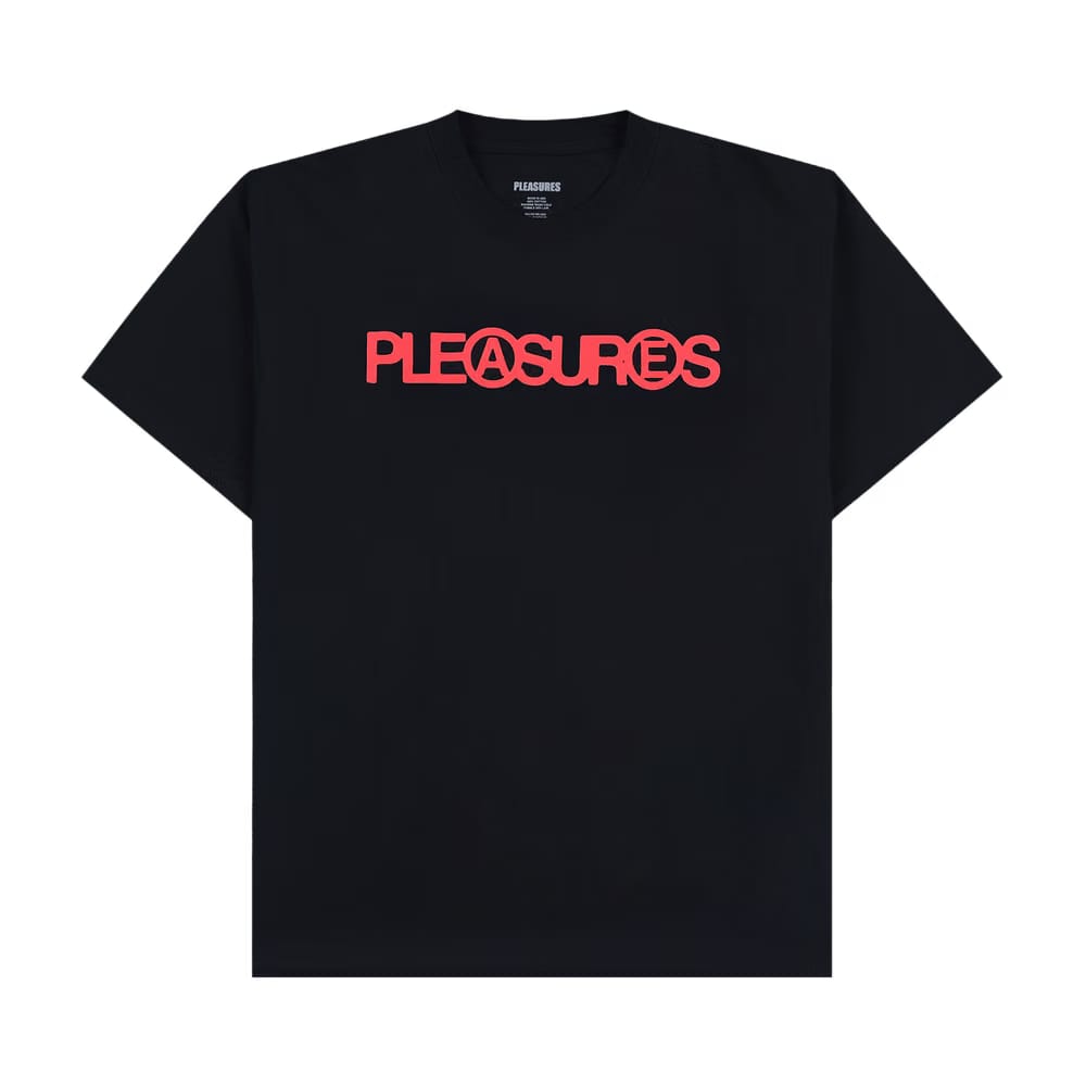 Pleasures Fanzine T-Shirt Black
