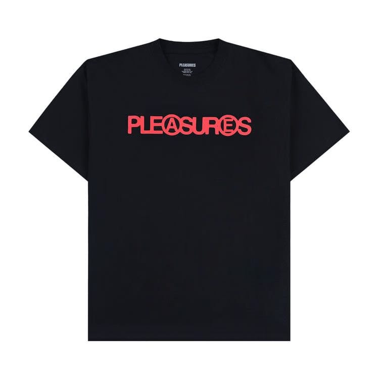 Pleasures Fanzine T-Shirt Black