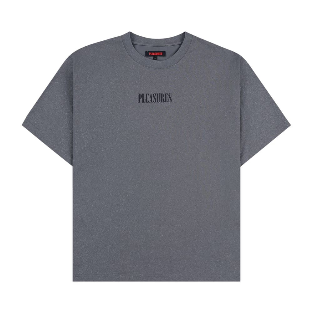 Pleasures Onyx Glitter Shirt Grey