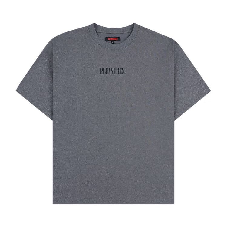 Pleasures Onyx Glitter Shirt Grey