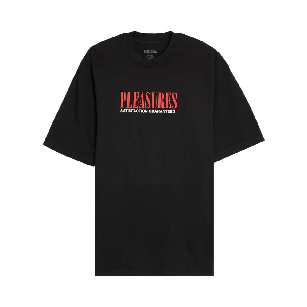 Pleasures Satisfaction T-Shirt Black
