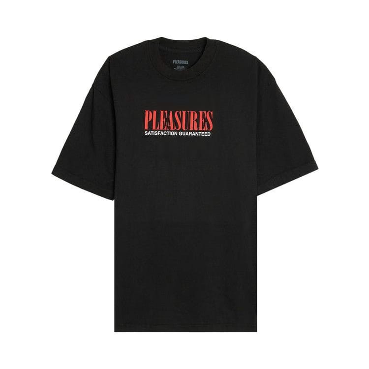 Pleasures Satisfaction T-Shirt Black