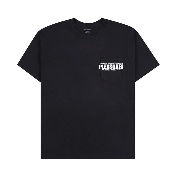Pleasures Staff Pocket T-Shirt Black