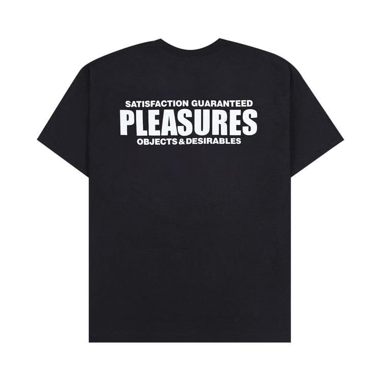 Pleasures Staff Pocket T-Shirt Black
