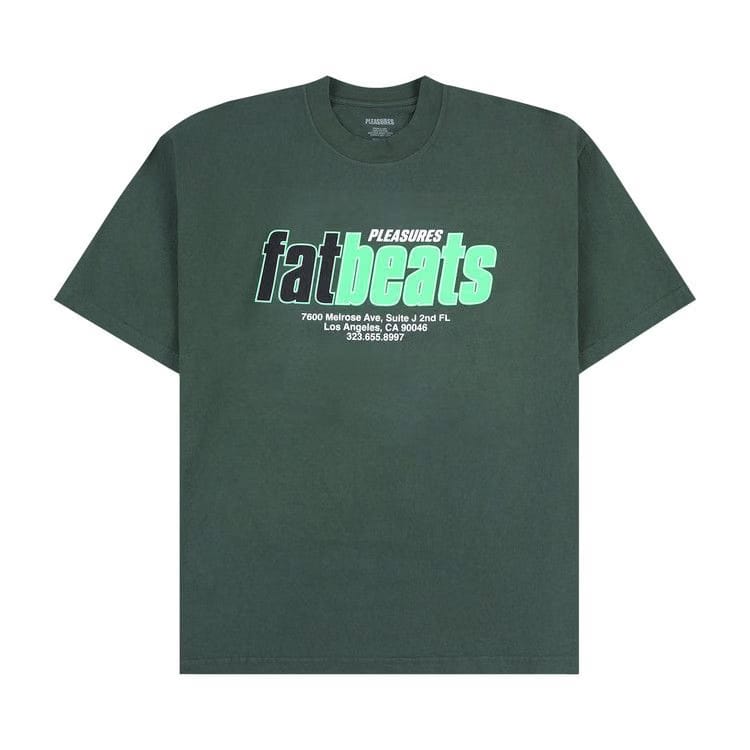 Pleasures Melrose T-Shirt Green