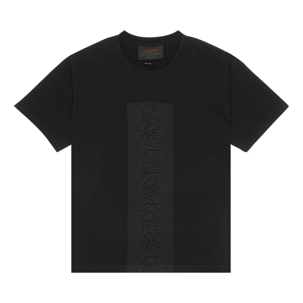 Pleasures Waves T-Shirt Black