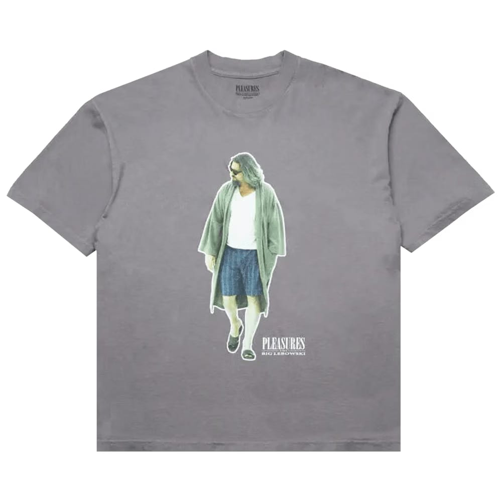 Pleasures Dude T-Shirt Charcoal