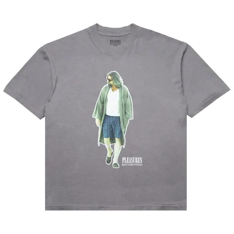 Pleasures Dude T-Shirt Charcoal