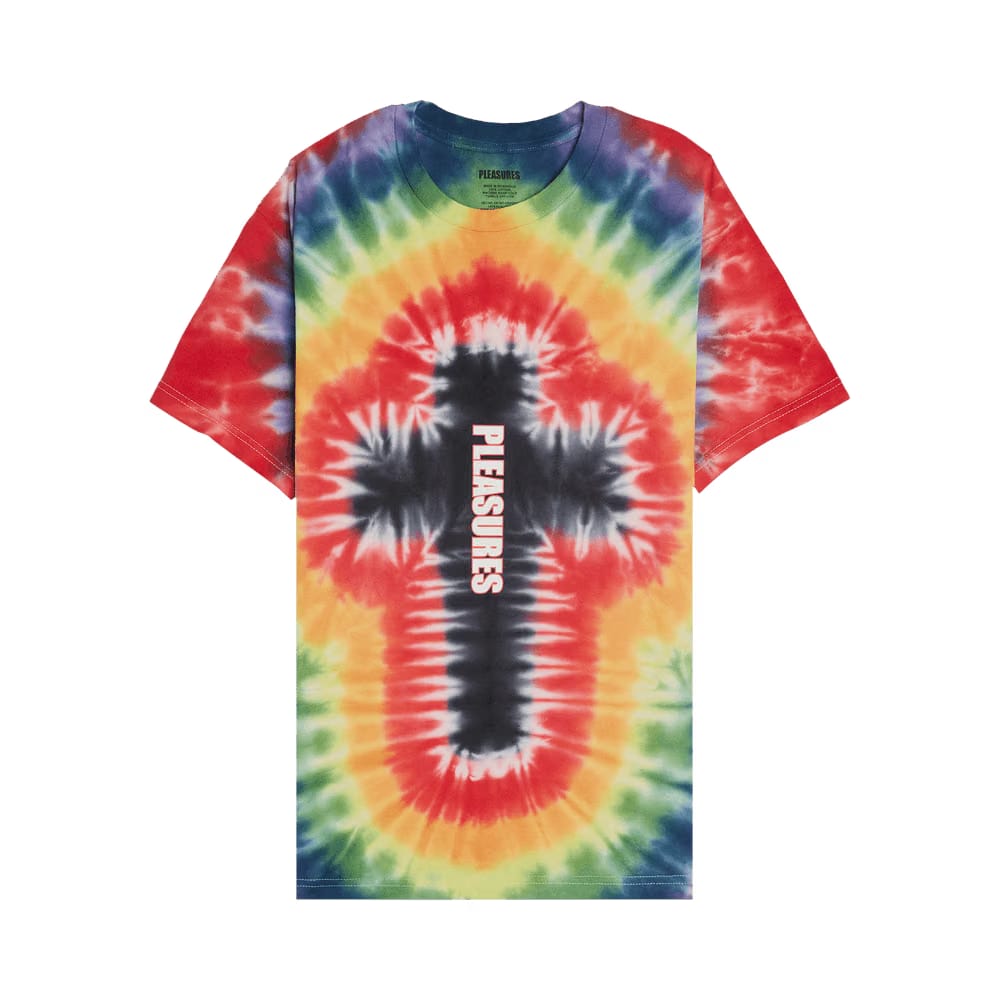 Pleasures Dyed T-Shirt Hippie