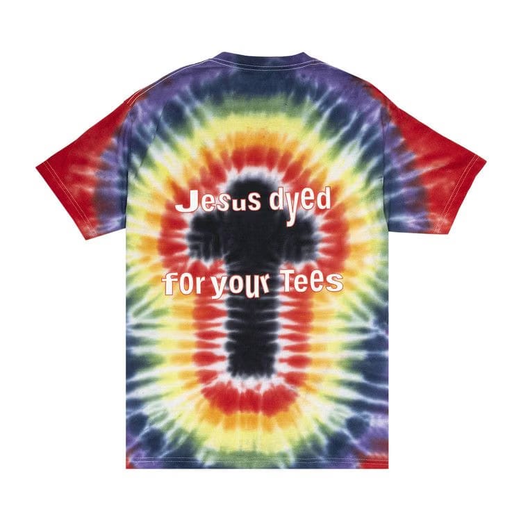 Pleasures Dyed T-Shirt Hippie