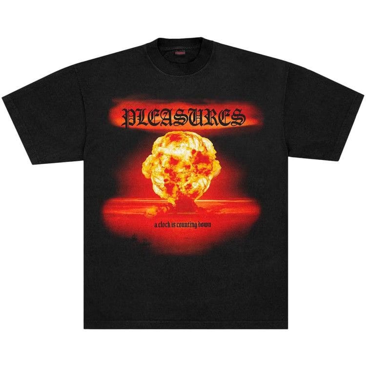 Pleasures Quarrel T-Shirt Vintage Black