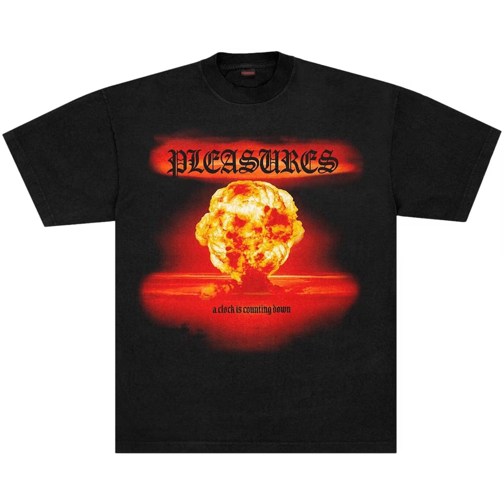 Pleasures Quarrel T-Shirt Vintage Black