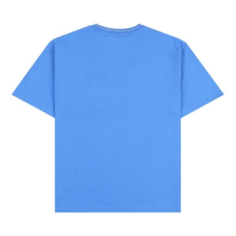 Pleasures Cut Here Heavyweight Shirt Blue