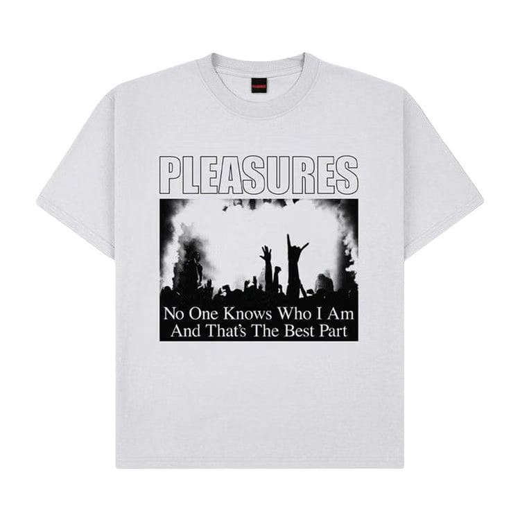 Pleasures Incognito T-Shirt Silver