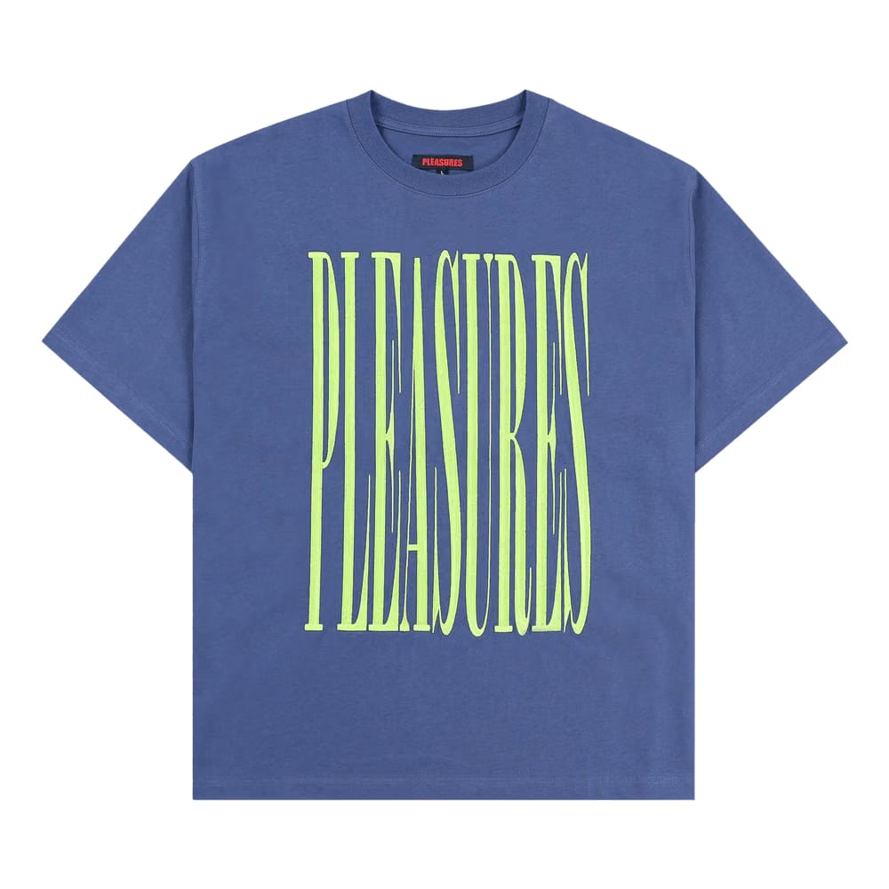 Pleasures Stretch Heavyweight Shirt Blue