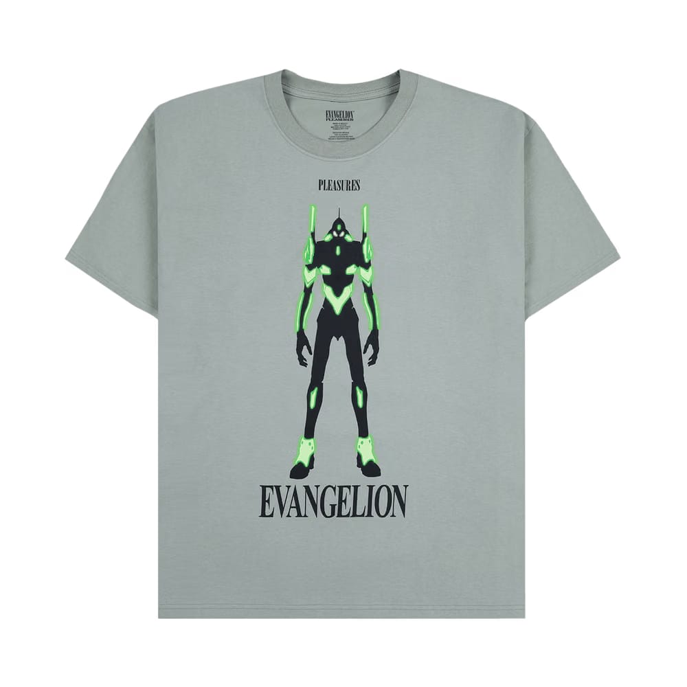 Pleasures Eva 1 T-Shirt Sage