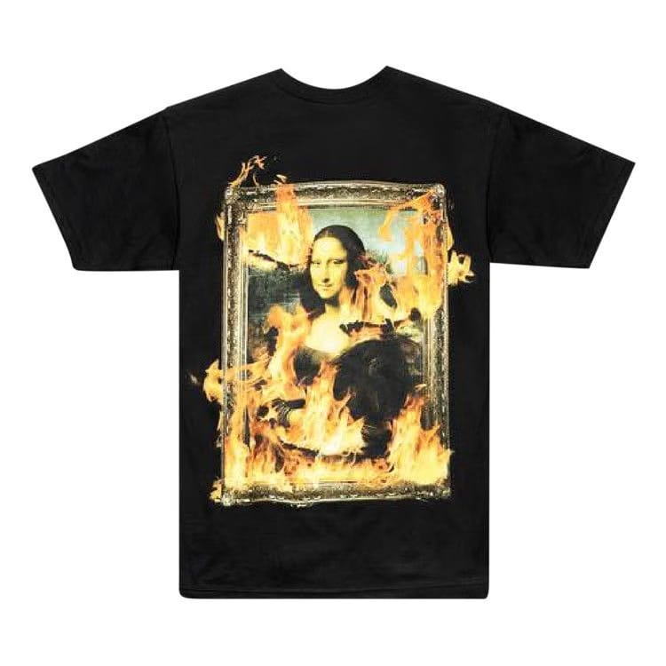 Pleasures Burn Again T-Shirt Black