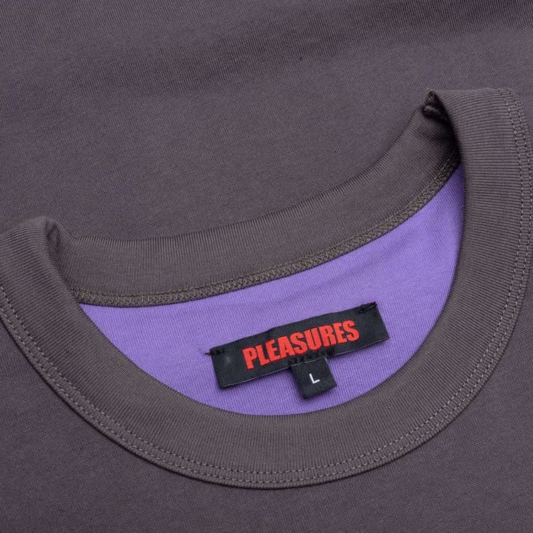 Pleasures Legal Reversible Heavyweight Shirt Charcoal