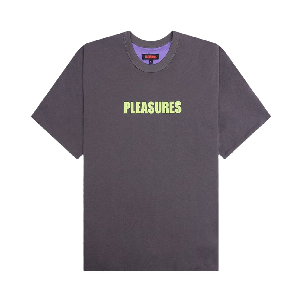 Pleasures Legal Reversible Heavyweight Shirt Charcoal
