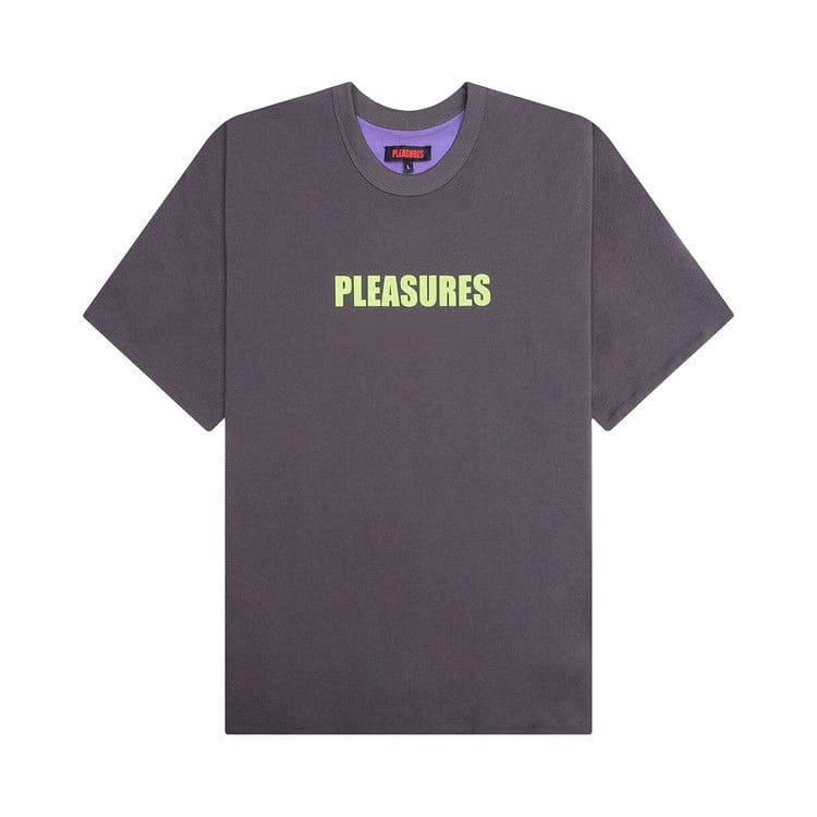 Pleasures Legal Reversible Heavyweight Shirt Charcoal