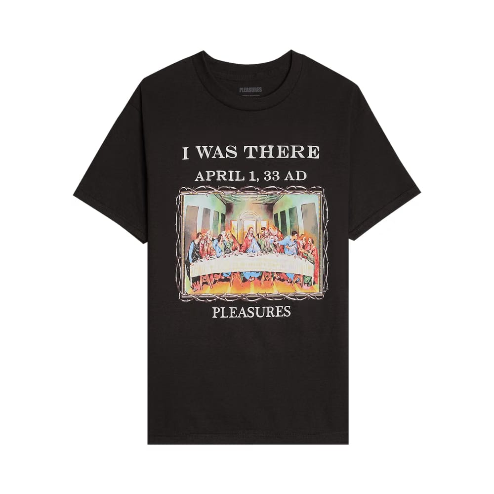 Pleasures Supper T-Shirt Black