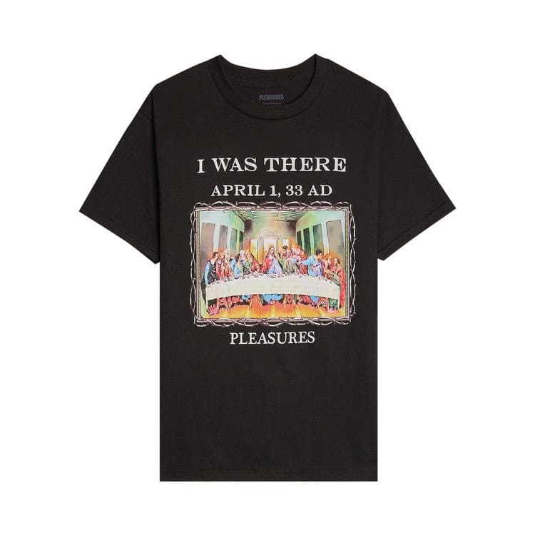 Pleasures Supper T-Shirt Black