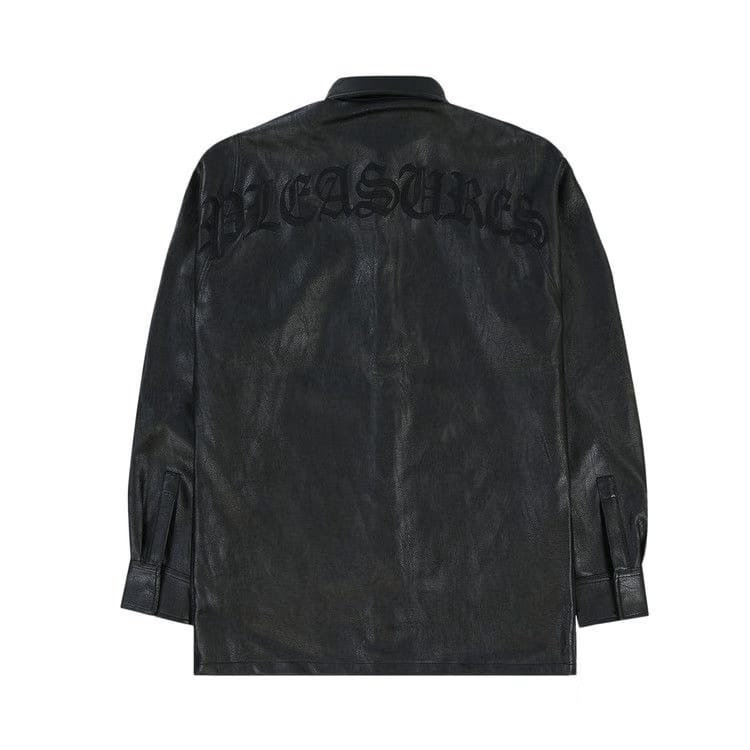 Pleasures Resonate Overshirt Black