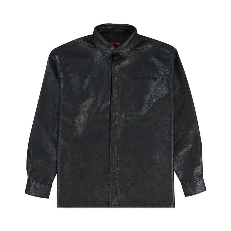 Pleasures Resonate Overshirt Black