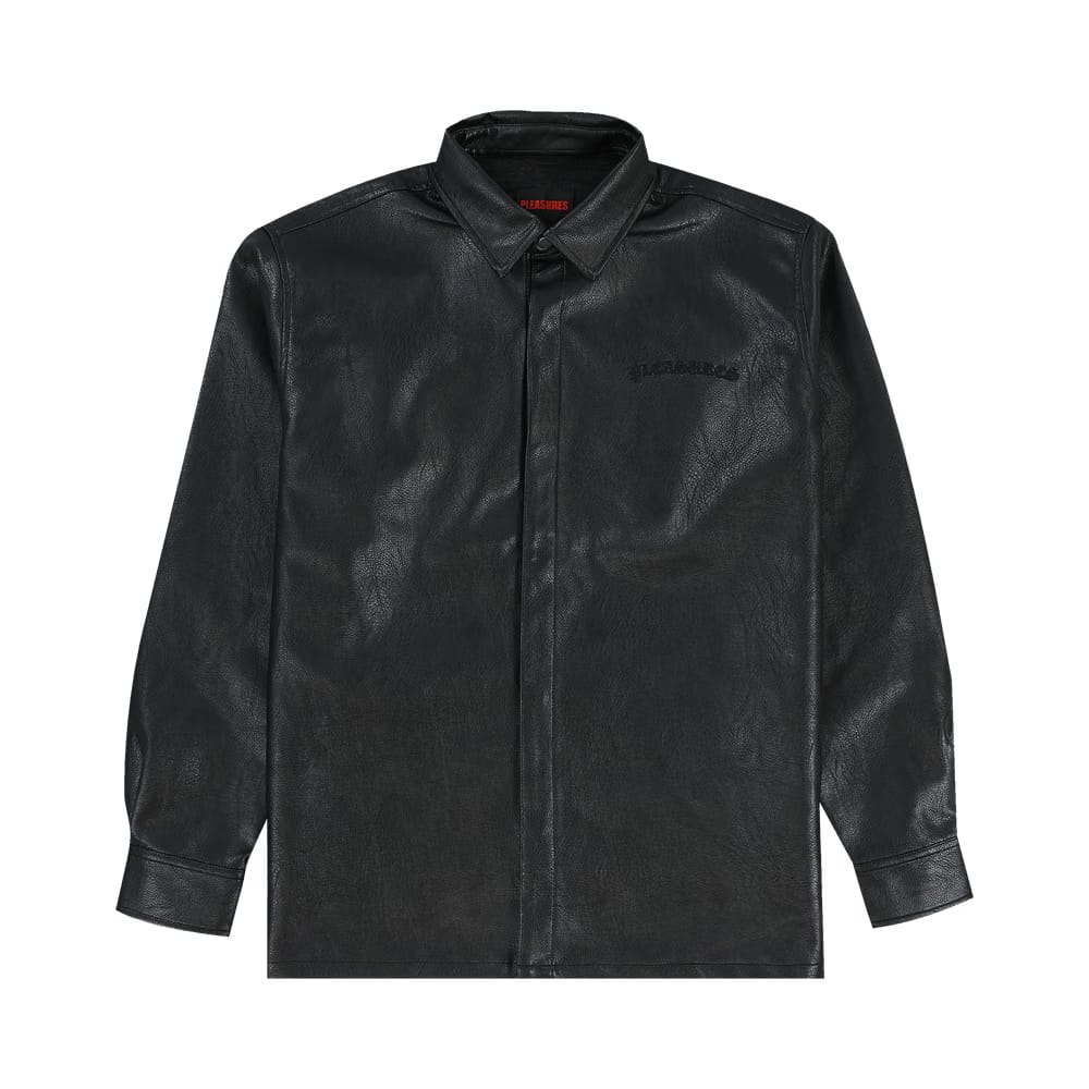 Pleasures Resonate Overshirt Black