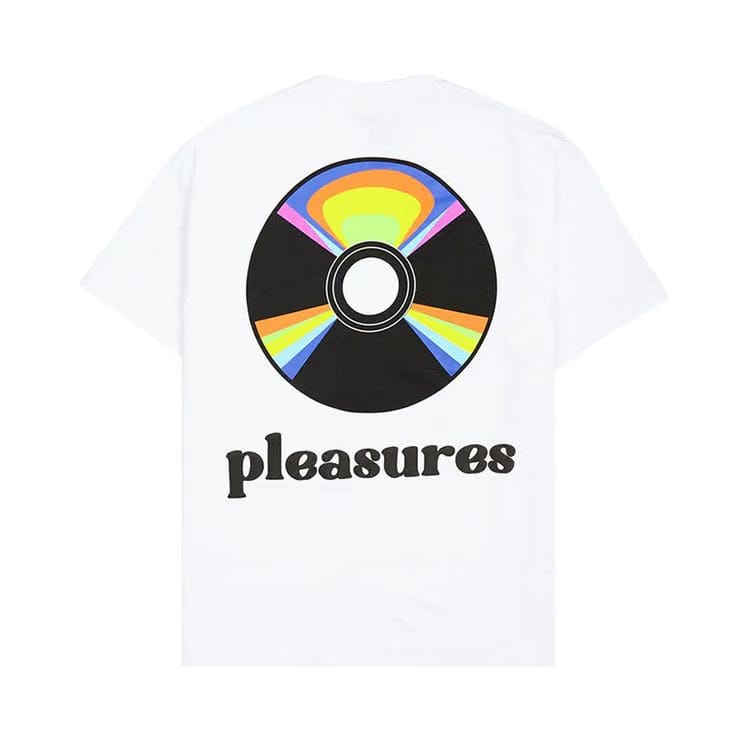 Pleasures Spin T-Shirt White