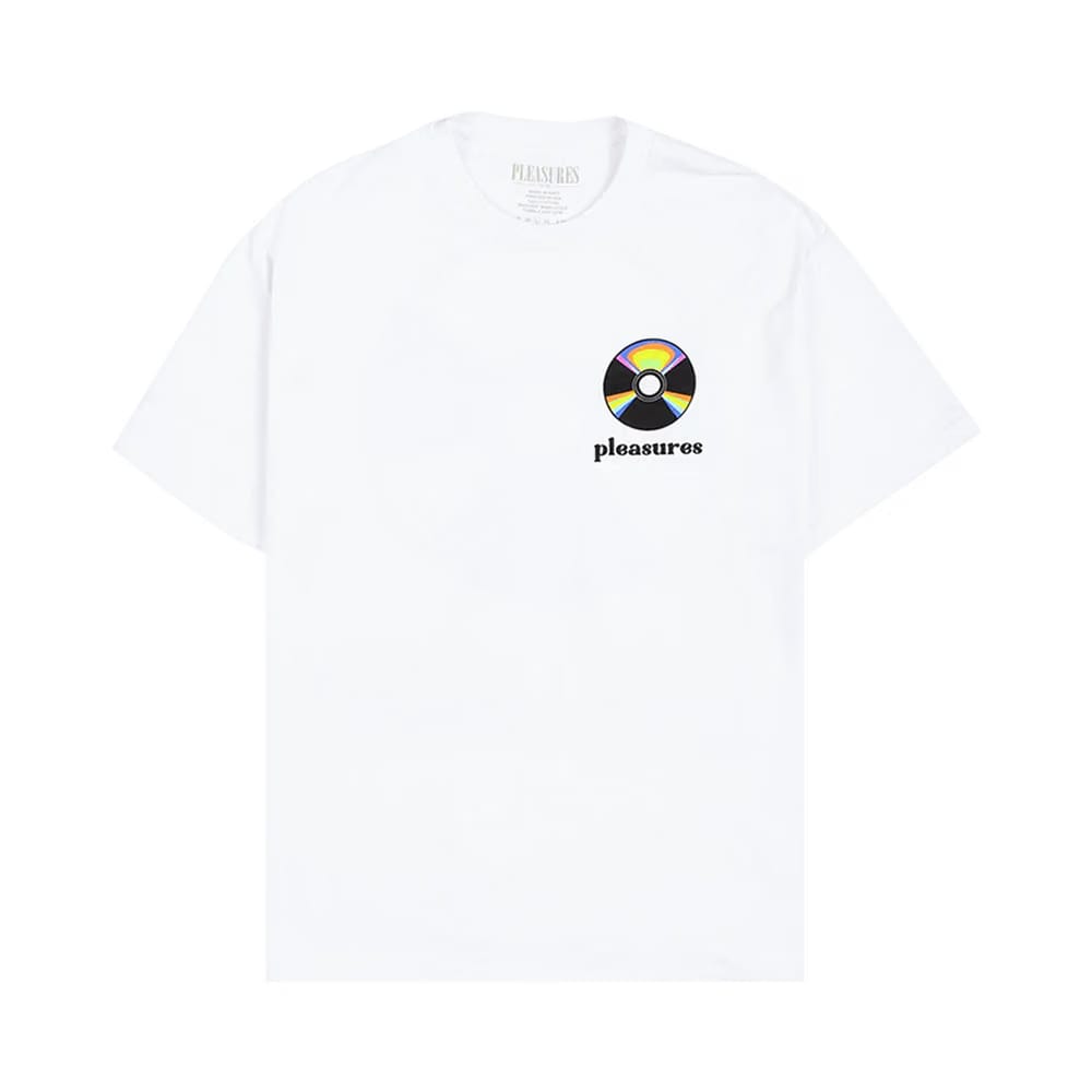 Pleasures Spin T-Shirt White
