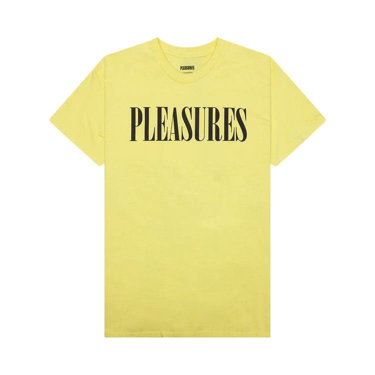 Pleasures Onyx 24 T-Shirt Cornsilk