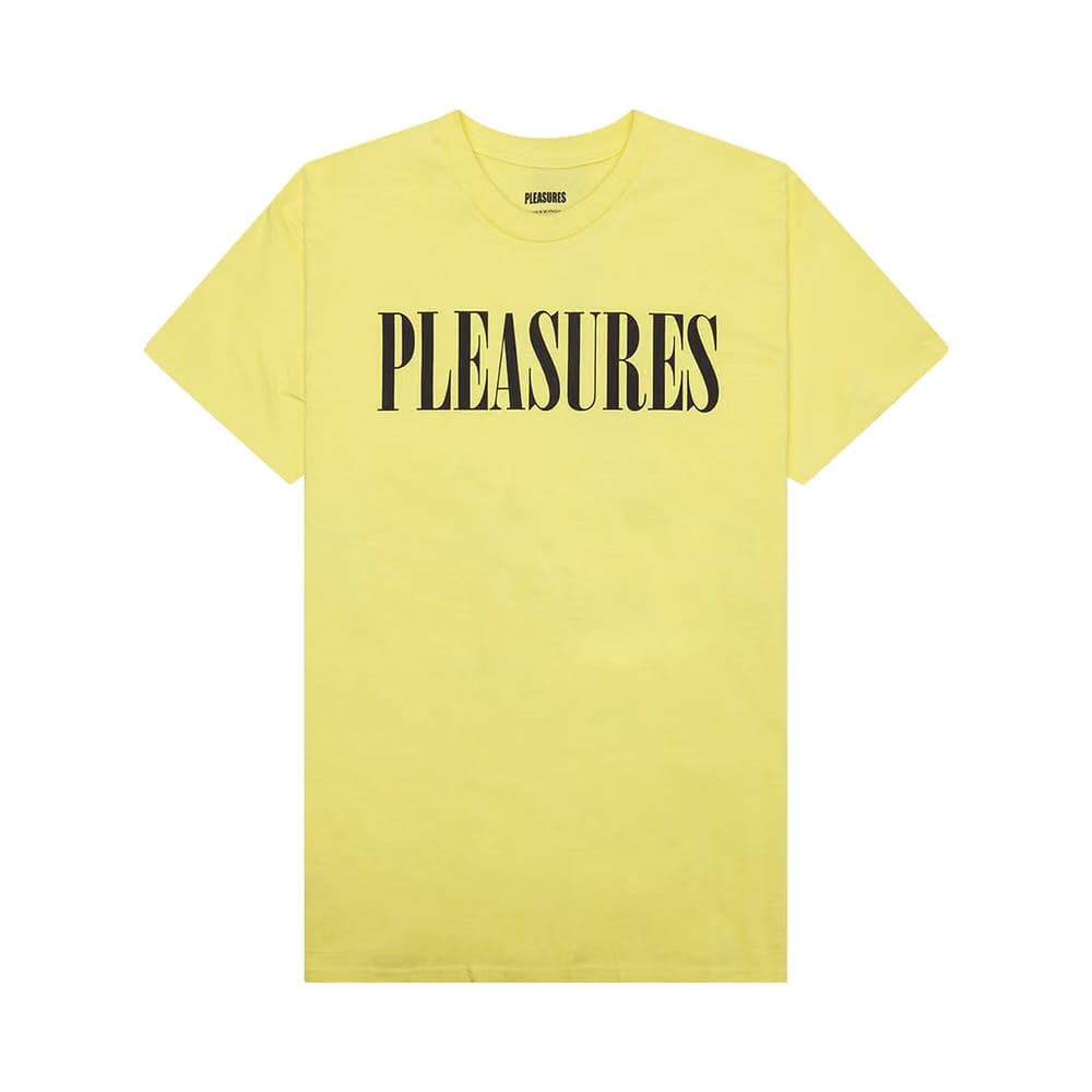 Pleasures Onyx 24 T-Shirt Cornsilk