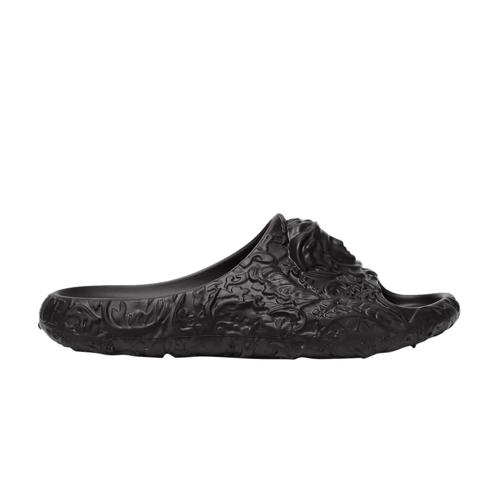 Versace Wmns Medusa Dimension Slide 'Black'