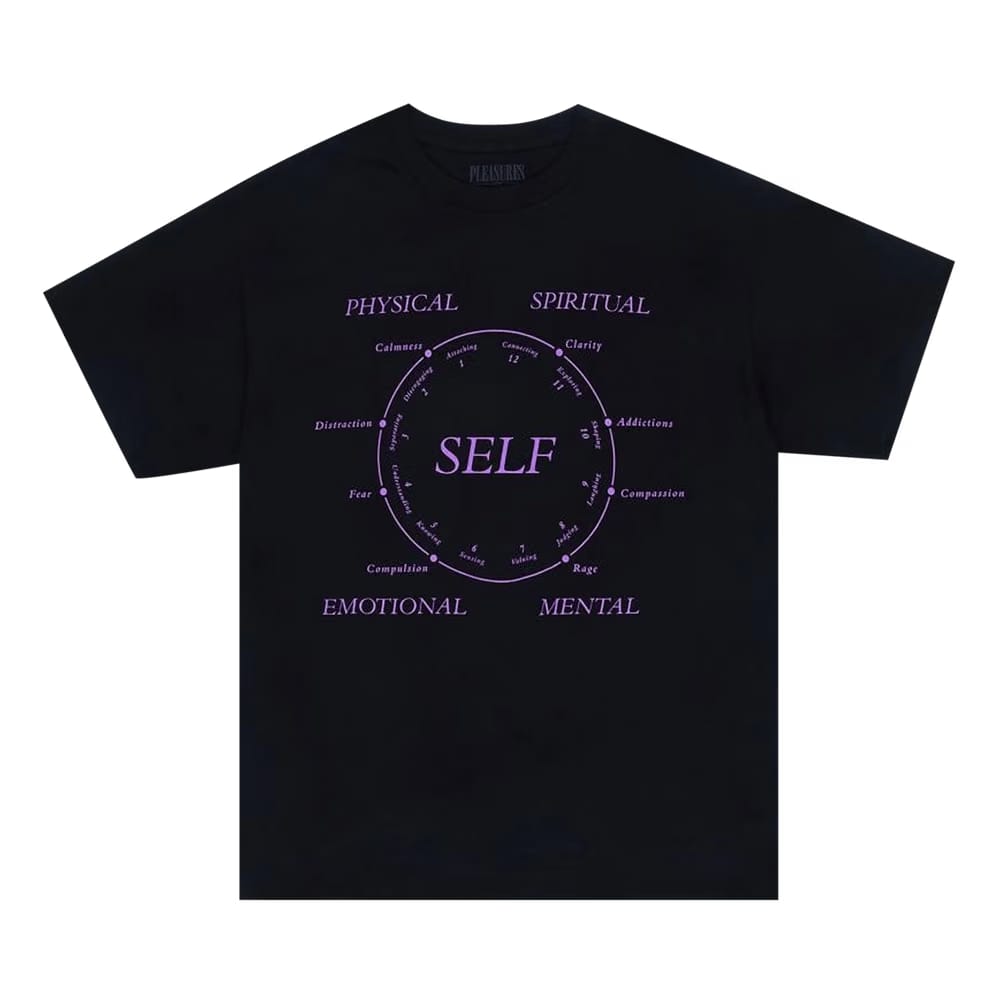 Pleasures Clarity T-Shirt Black