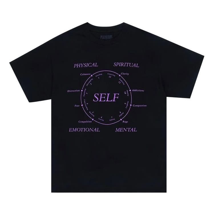 Pleasures Clarity T-Shirt Black