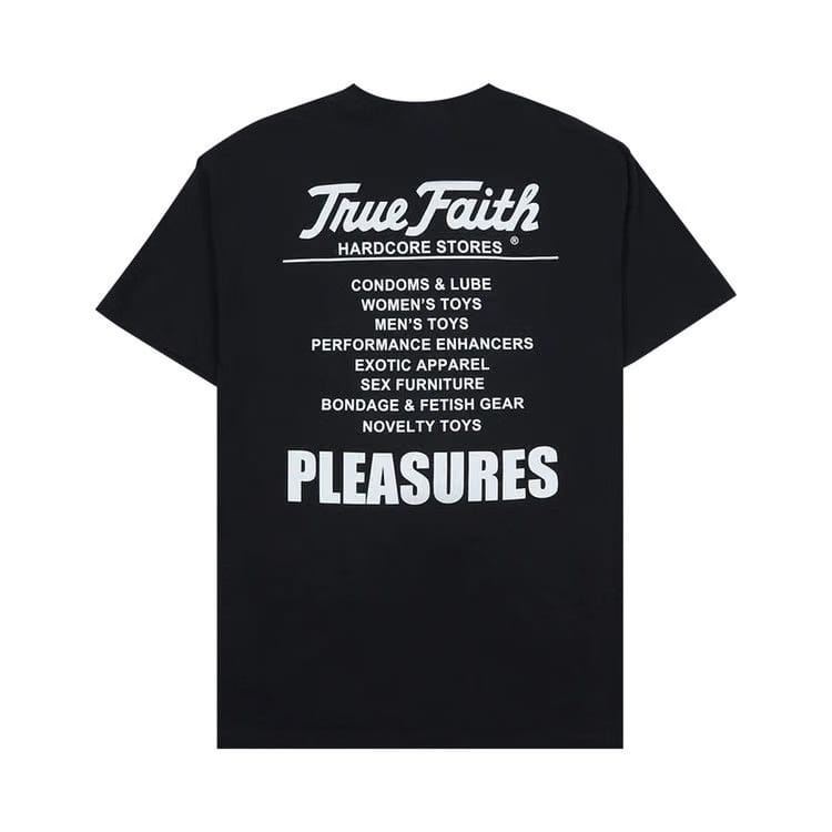 Pleasures Faith T-Shirt Black