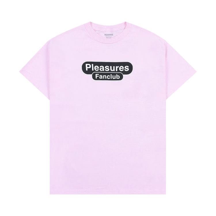 Pleasures Fanclub T-Shirt Pink