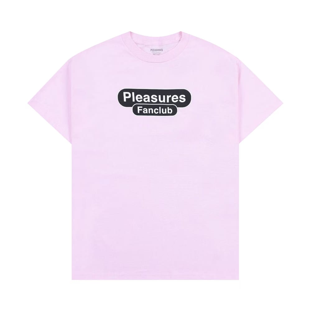 Pleasures Fanclub T-Shirt Pink