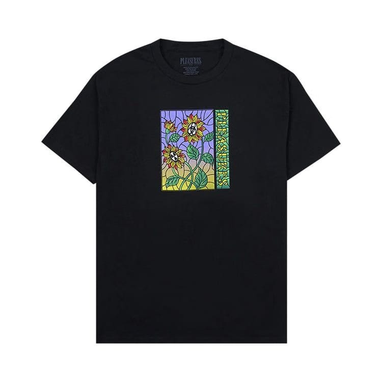 Pleasures Glass T-Shirt Black