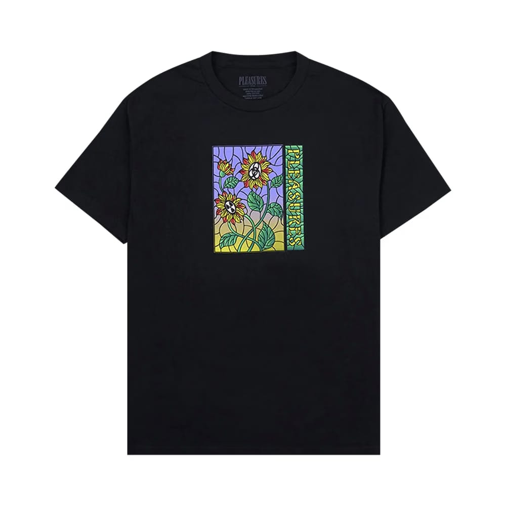 Pleasures Glass T-Shirt Black