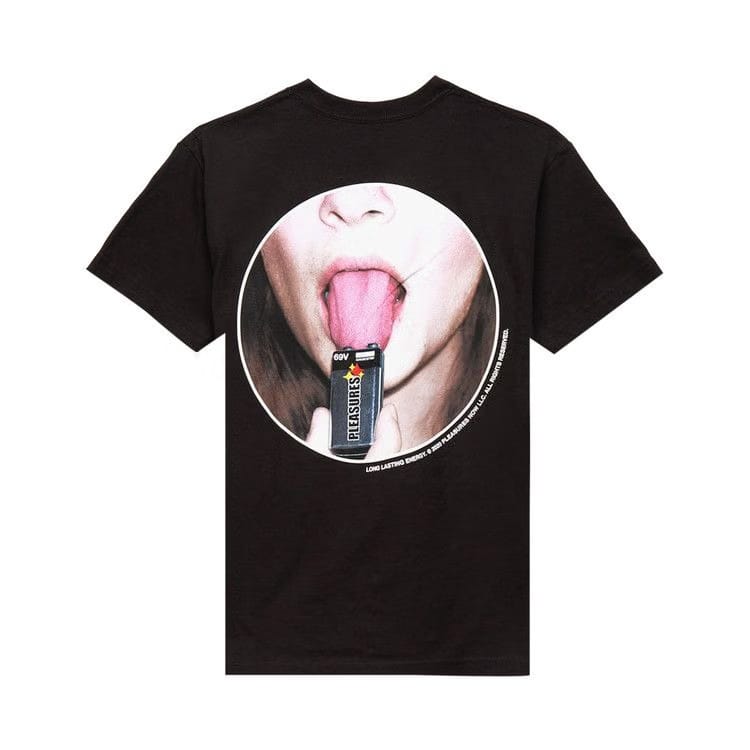 Pleasures Charge T-Shirt Black